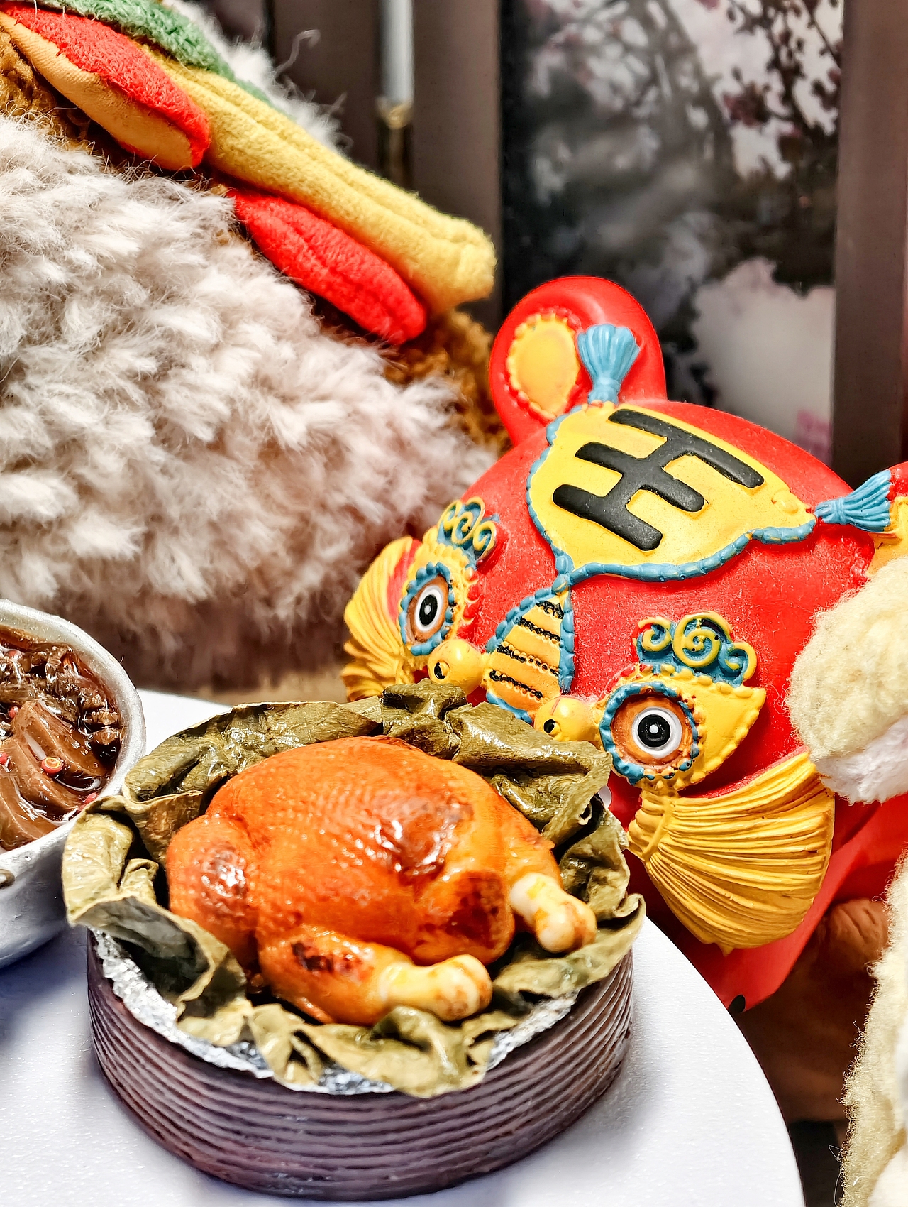 微缩年夜饭教程|浙菜叫花鸡（图ZNDAyNjEzODI4） - 手办/模玩 - 站酷设计师糖锅Kui粘土食堂原创素材 - 站酷ZCOOL