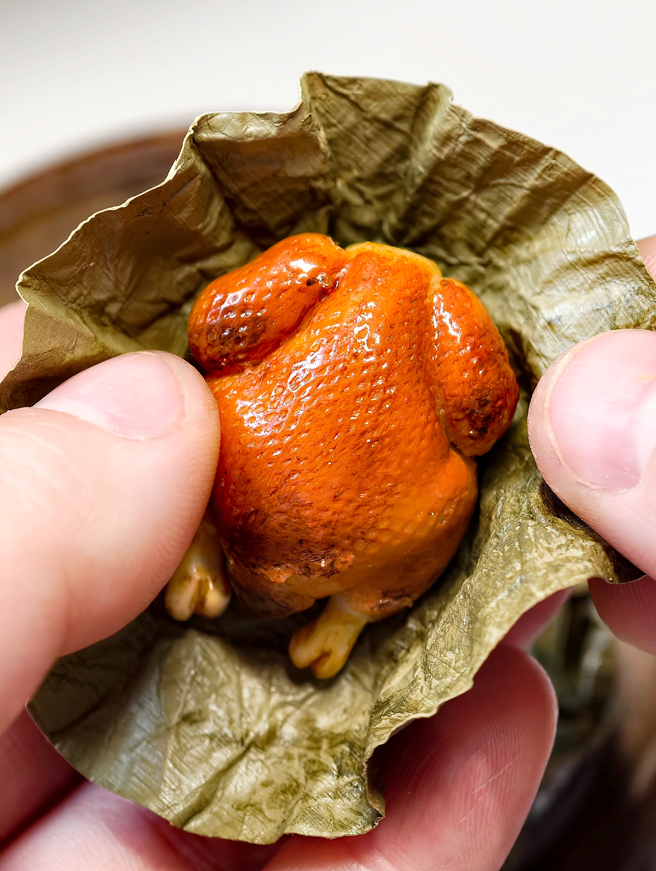 微缩年夜饭教程|浙菜叫花鸡（图ZNDAyNjEzODM2） - 手办/模玩 - 站酷设计师糖锅Kui粘土食堂原创素材 - 站酷ZCOOL