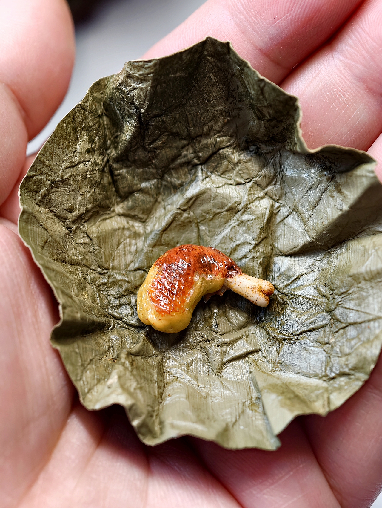 微缩年夜饭教程|浙菜叫花鸡（图ZNDAyNjEzODQ4） - 手办/模玩 - 站酷设计师糖锅Kui粘土食堂原创素材 - 站酷ZCOOL