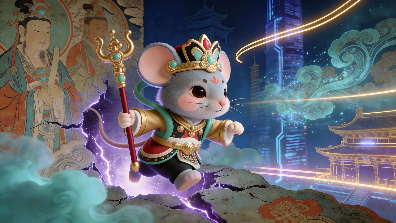 永乐萌神丨十二元灵（图ZNDAyNjE1MDY0） - AI作品 - 站酷设计师小筱酱原创素材 - 站酷ZCOOL