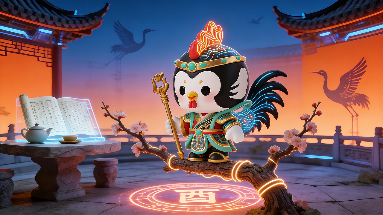 永乐萌神丨十二元灵（图ZNDAyNjE1MDcy） - AI作品 - 站酷设计师小筱酱原创素材 - 站酷ZCOOL