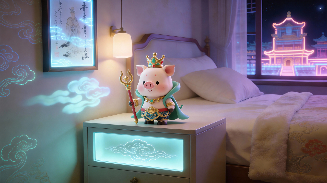 永乐萌神丨十二元灵（图ZNDAyNjE1MDgw） - AI作品 - 站酷设计师小筱酱原创素材 - 站酷ZCOOL