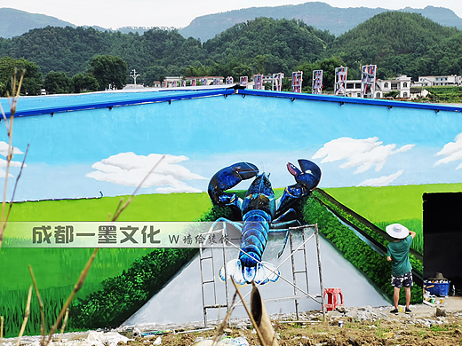 新农村文化墙，农村墙绘，农耕文化墙，农耕文化