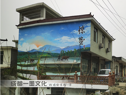 新农村文化墙，农村壁画，农村文化墙，农耕文化