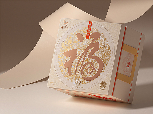 八马✖️古戈 | 福鼎白茶·5年陈白牡丹【国茶美学】
