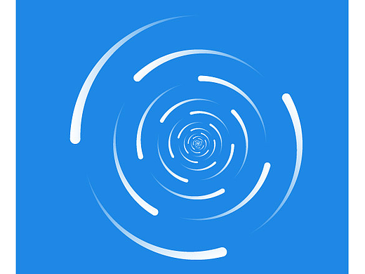 Adobe Illustrator 水波波纹