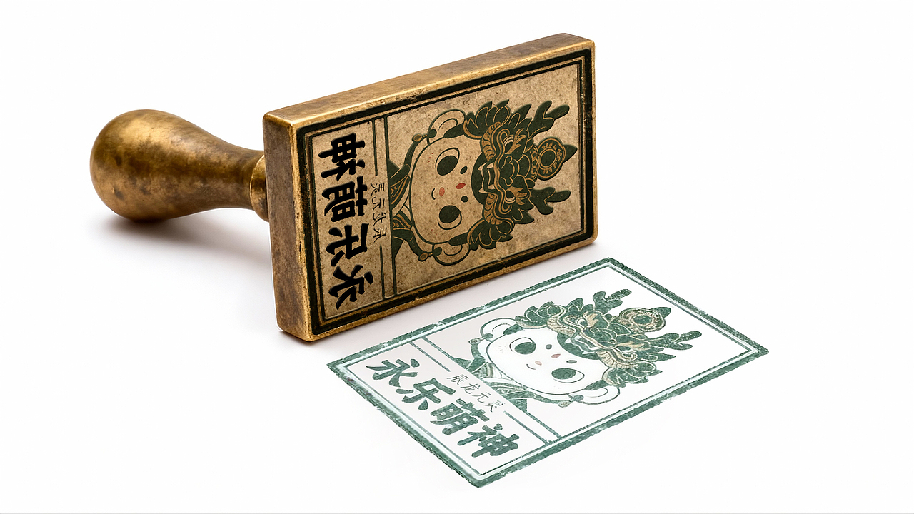 永乐萌神丨十二元灵(图ZNDAyNjE3MDk2) - AI作品 - 站酷设计师小筱酱原创素材 - 站酷ZCOOL