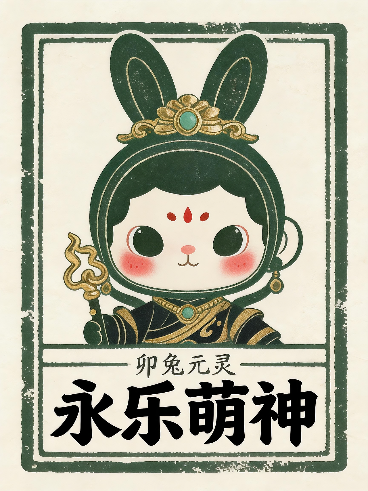 永乐萌神丨十二元灵（图ZNDAyNjE3MjQ0） - AI作品 - 站酷设计师小筱酱原创素材 - 站酷ZCOOL