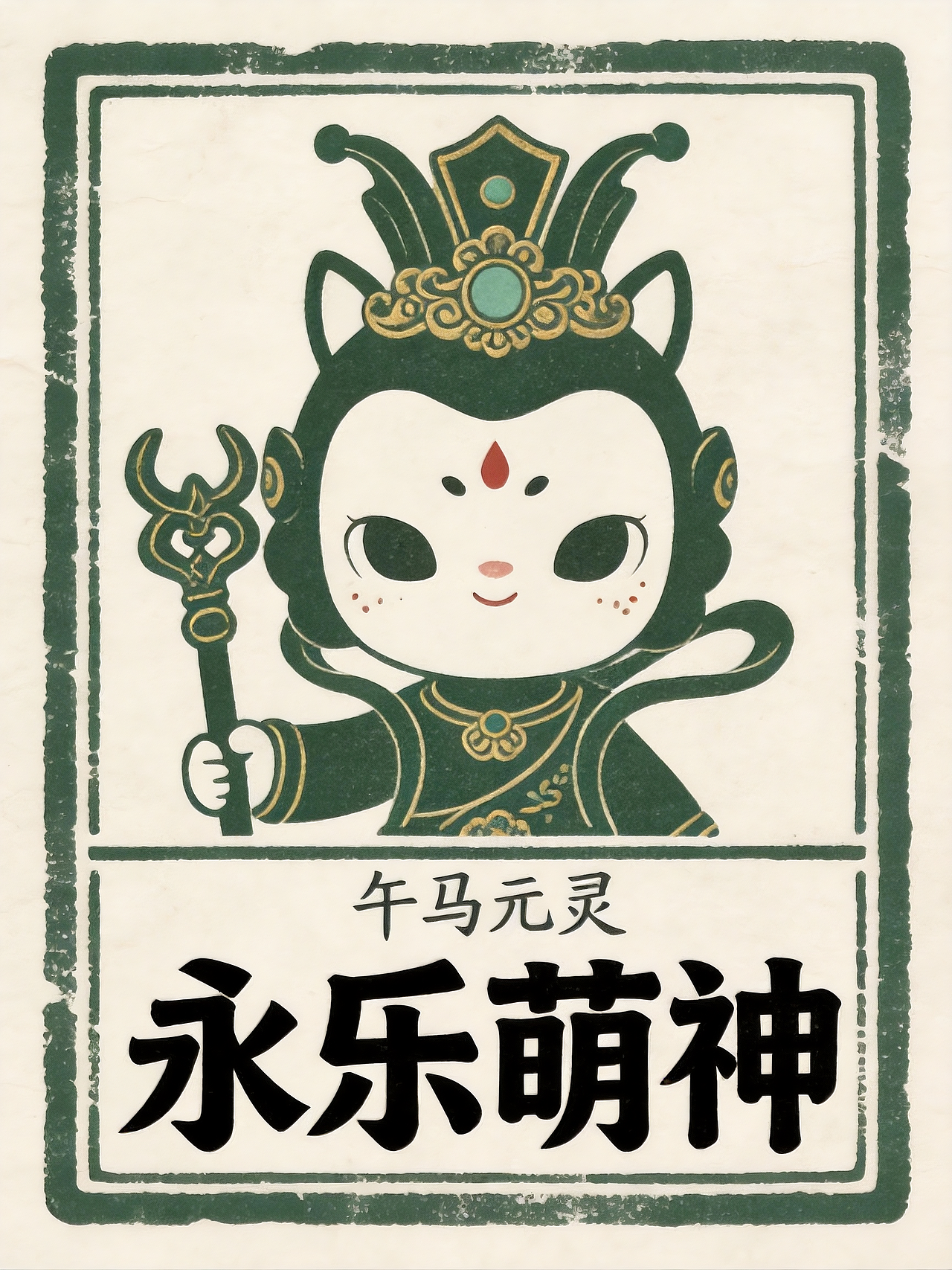永乐萌神丨十二元灵(图ZNDAyNjE3MjU2) - AI作品 - 站酷设计师小筱酱原创素材 - 站酷ZCOOL