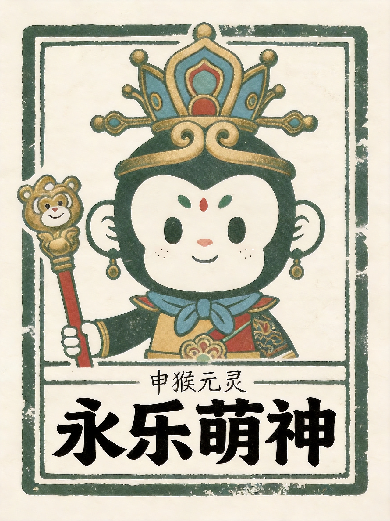 永乐萌神丨十二元灵（图ZNDAyNjE3MjY0） - AI作品 - 站酷设计师小筱酱原创素材 - 站酷ZCOOL