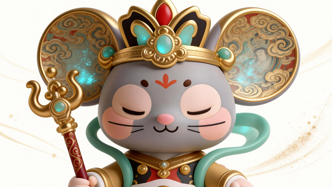 永乐萌神丨十二元灵(图ZNDAyNjE3MzIw) - AI作品 - 站酷设计师小筱酱原创素材 - 站酷ZCOOL