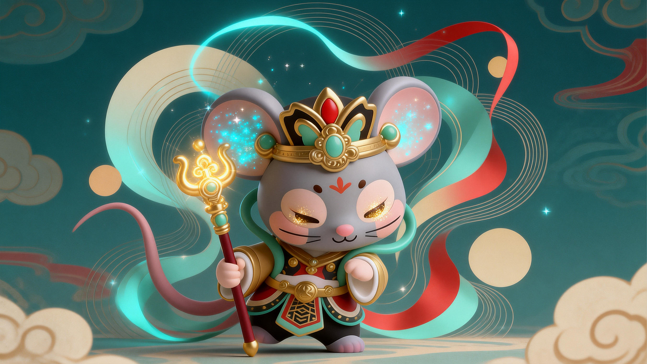 永乐萌神丨十二元灵（图ZNDAyNjE3MzI0） - AI作品 - 站酷设计师小筱酱原创素材 - 站酷ZCOOL