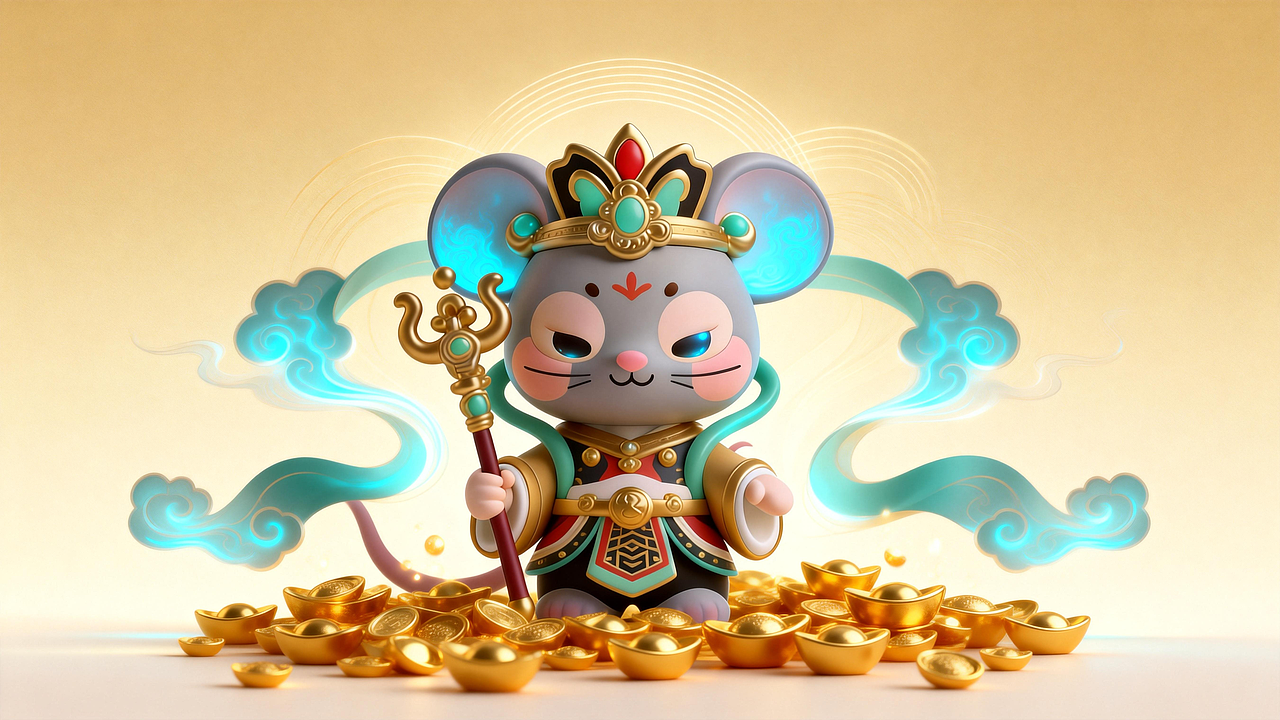 永乐萌神丨十二元灵(图ZNDAyNjE3MzMy) - AI作品 - 站酷设计师小筱酱原创素材 - 站酷ZCOOL