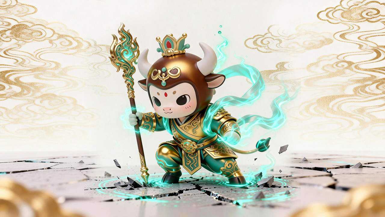 永乐萌神丨十二元灵(图ZNDAyNjE3NDE2) - AI作品 - 站酷设计师小筱酱原创素材 - 站酷ZCOOL