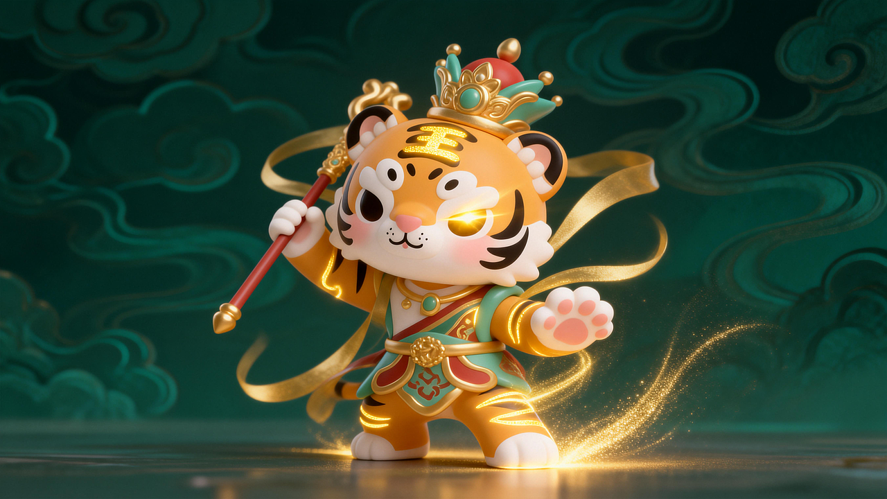 永乐萌神丨十二元灵(图ZNDAyNjE3NDMy) - AI作品 - 站酷设计师小筱酱原创素材 - 站酷ZCOOL