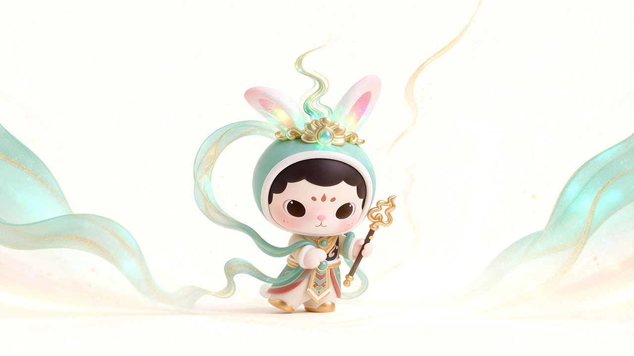 永乐萌神丨十二元灵(图ZNDAyNjE3NDQ0) - AI作品 - 站酷设计师小筱酱原创素材 - 站酷ZCOOL