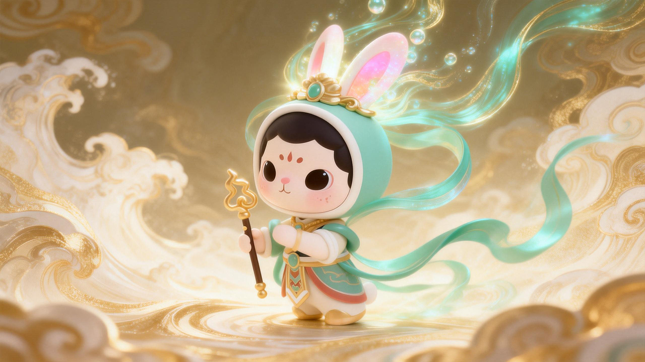 永乐萌神丨十二元灵（图ZNDAyNjE3NDQ4） - AI作品 - 站酷设计师小筱酱原创素材 - 站酷ZCOOL