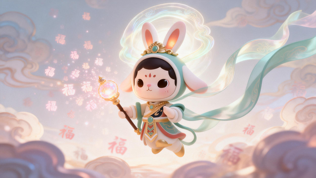 永乐萌神丨十二元灵（图ZNDAyNjE3NDUy） - AI作品 - 站酷设计师小筱酱原创素材 - 站酷ZCOOL