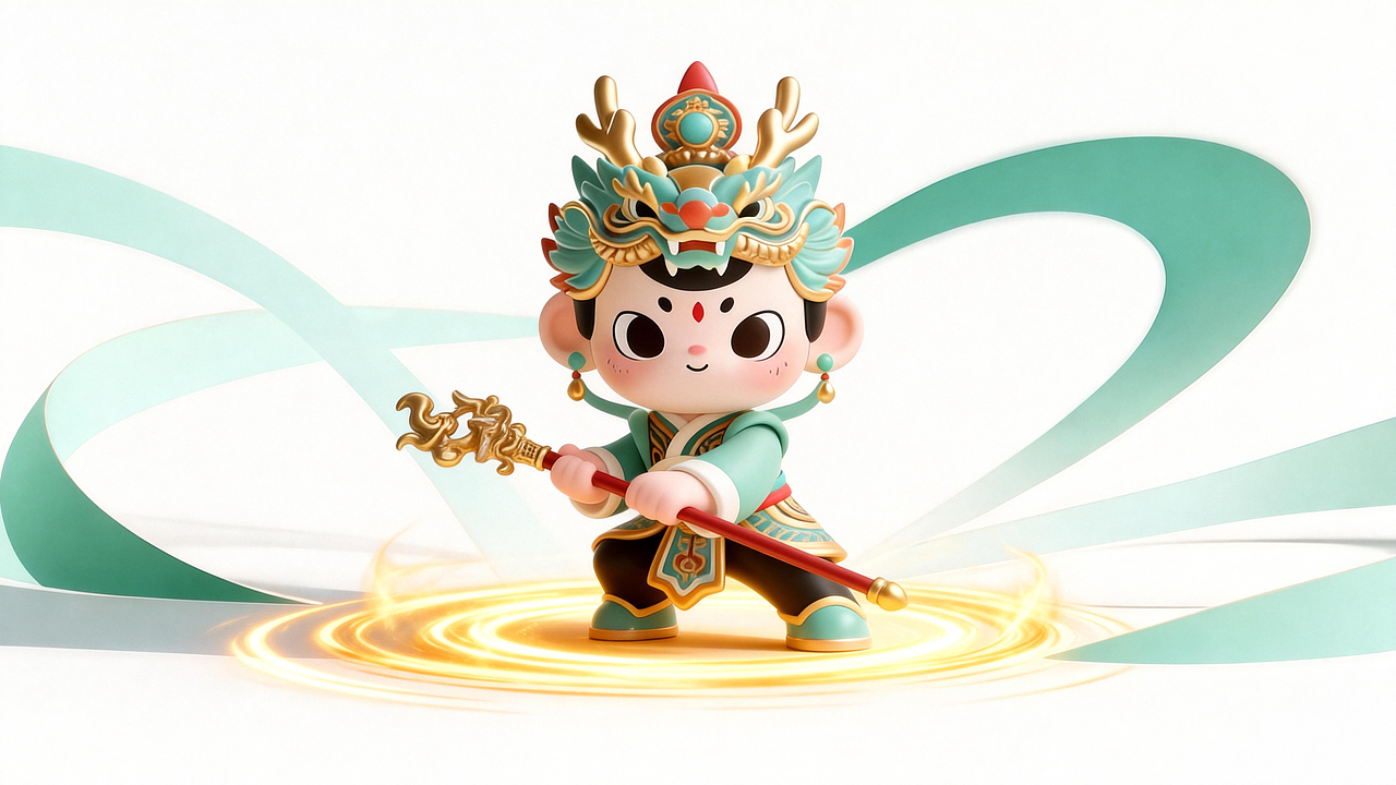 永乐萌神丨十二元灵（图ZNDAyNjE3NDY4） - AI作品 - 站酷设计师小筱酱原创素材 - 站酷ZCOOL