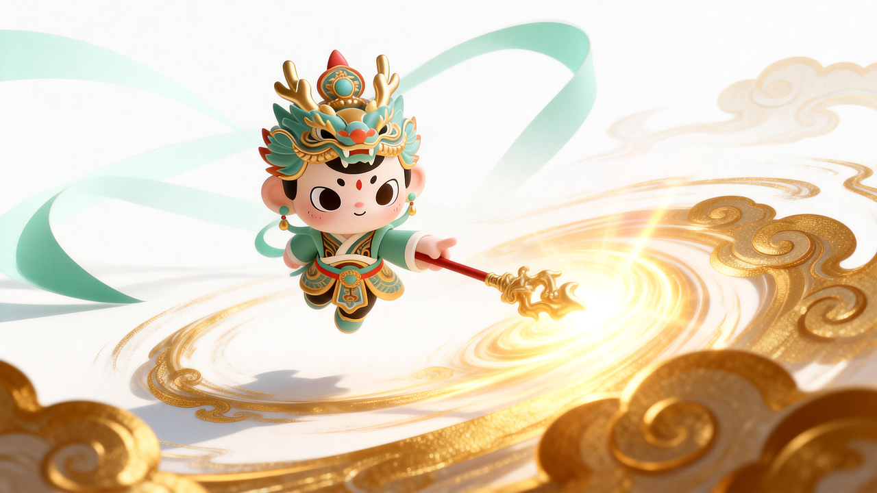 永乐萌神丨十二元灵(图ZNDAyNjE3NDcy) - AI作品 - 站酷设计师小筱酱原创素材 - 站酷ZCOOL