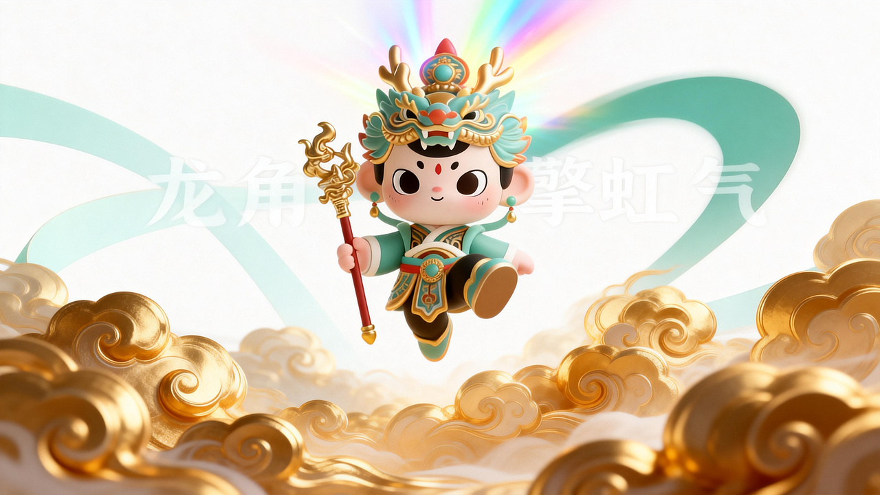 永乐萌神丨十二元灵（图ZNDAyNjE3NTEy） - AI作品 - 站酷设计师小筱酱原创素材 - 站酷ZCOOL