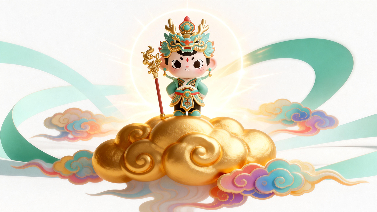 永乐萌神丨十二元灵（图ZNDAyNjE3NTE2） - AI作品 - 站酷设计师小筱酱原创素材 - 站酷ZCOOL