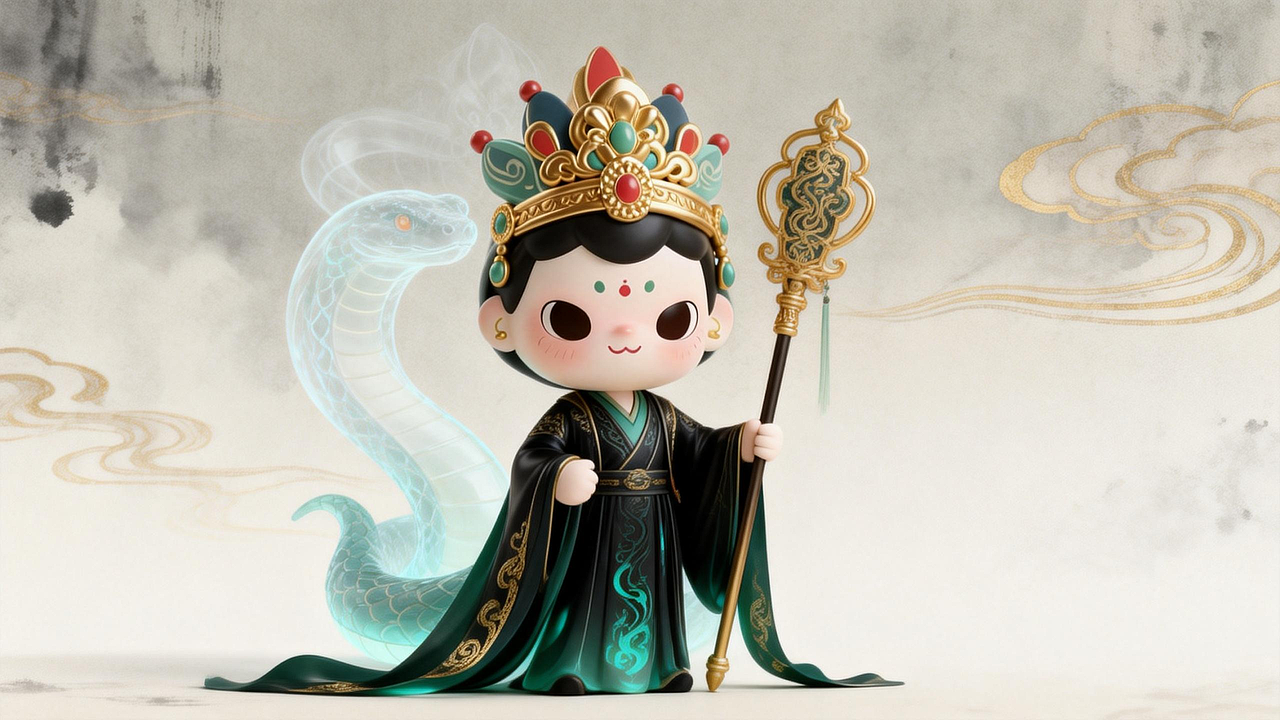 永乐萌神丨十二元灵（图ZNDAyNjE3NTIw） - AI作品 - 站酷设计师小筱酱原创素材 - 站酷ZCOOL