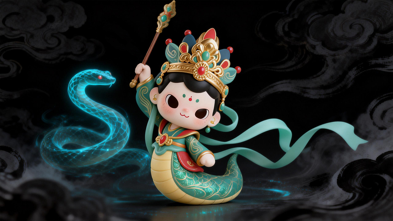 永乐萌神丨十二元灵（图ZNDAyNjE3NTI0） - AI作品 - 站酷设计师小筱酱原创素材 - 站酷ZCOOL