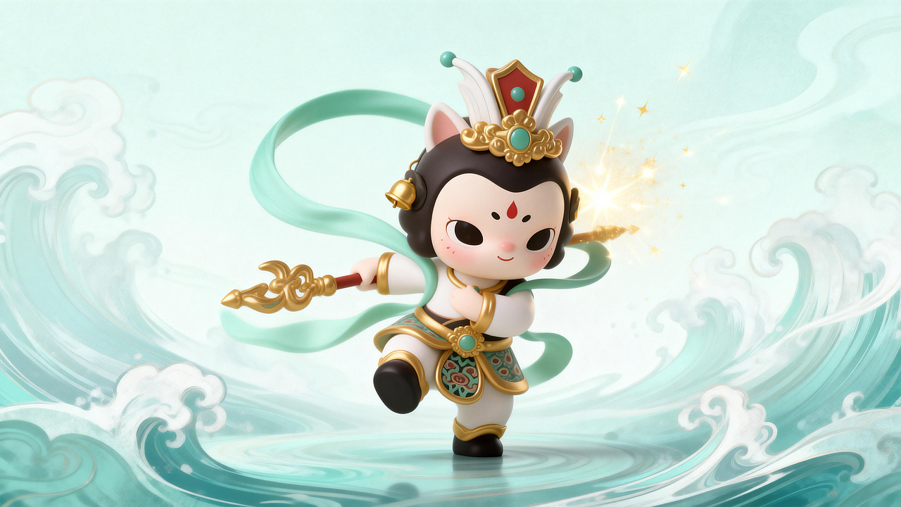 永乐萌神丨十二元灵（图ZNDAyNjE3NTQ0） - AI作品 - 站酷设计师小筱酱原创素材 - 站酷ZCOOL