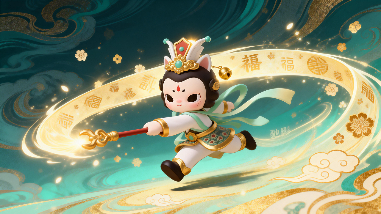 永乐萌神丨十二元灵（图ZNDAyNjE3NTQ4） - AI作品 - 站酷设计师小筱酱原创素材 - 站酷ZCOOL