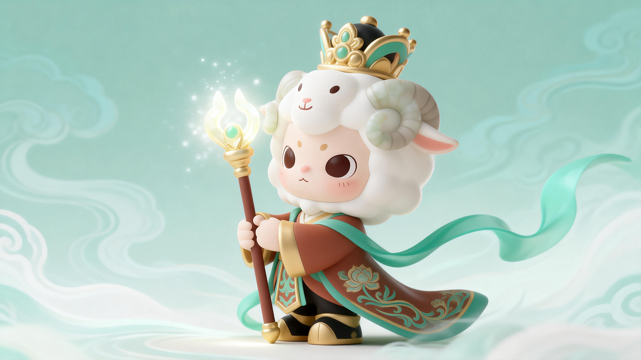 永乐萌神丨十二元灵(图ZNDAyNjE3NTY0) - AI作品 - 站酷设计师小筱酱原创素材 - 站酷ZCOOL