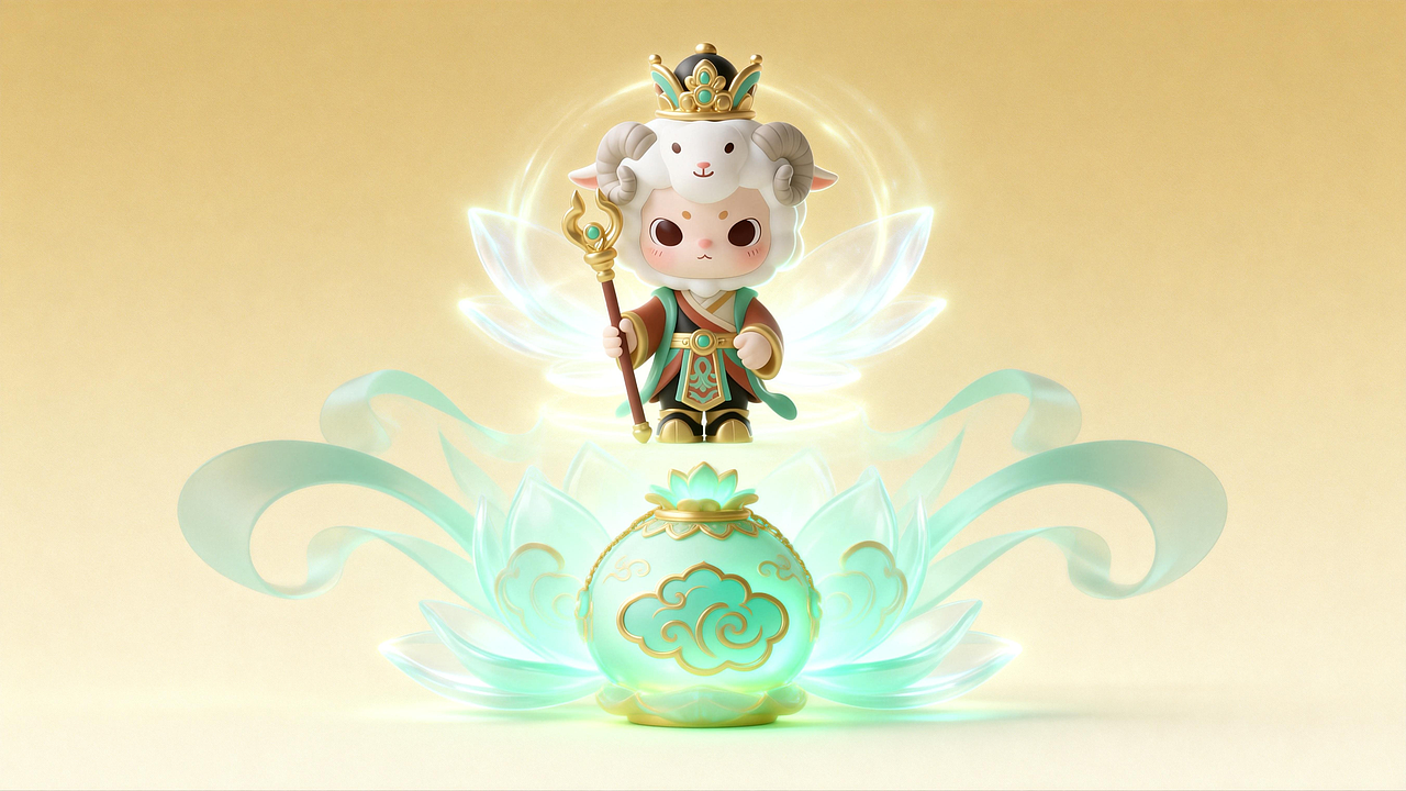 永乐萌神丨十二元灵（图ZNDAyNjE3NTcy） - AI作品 - 站酷设计师小筱酱原创素材 - 站酷ZCOOL