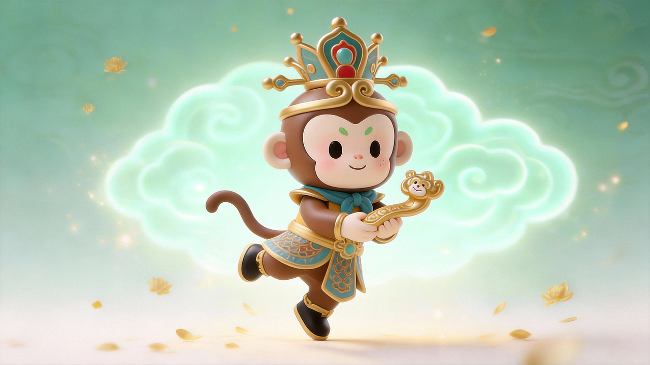 永乐萌神丨十二元灵（图ZNDAyNjE3NTc2） - AI作品 - 站酷设计师小筱酱原创素材 - 站酷ZCOOL