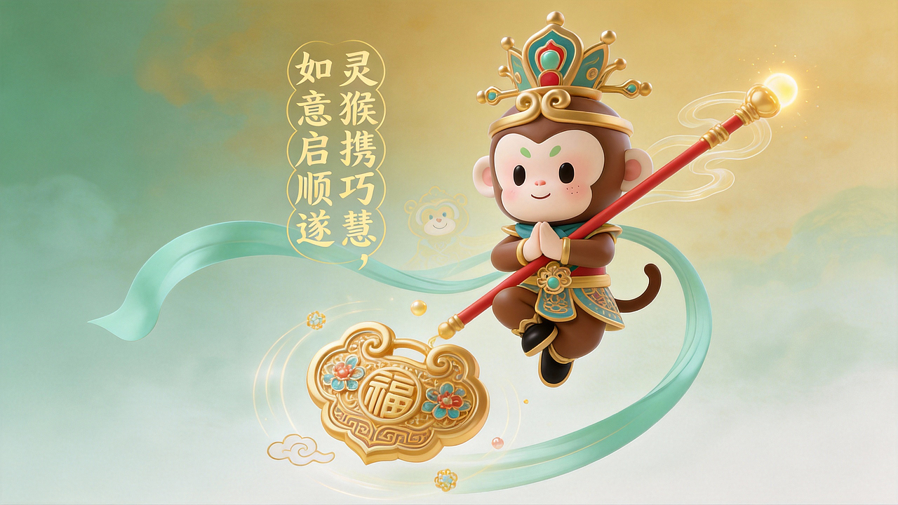永乐萌神丨十二元灵(图ZNDAyNjE3NTgw) - AI作品 - 站酷设计师小筱酱原创素材 - 站酷ZCOOL