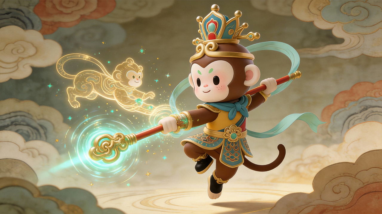 永乐萌神丨十二元灵（图ZNDAyNjE3NTg0） - AI作品 - 站酷设计师小筱酱原创素材 - 站酷ZCOOL