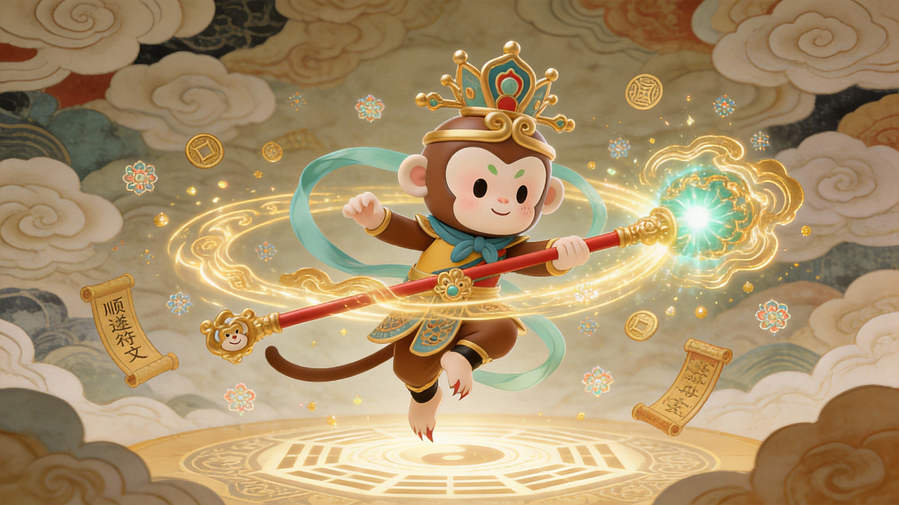 永乐萌神丨十二元灵（图ZNDAyNjE3NTky） - AI作品 - 站酷设计师小筱酱原创素材 - 站酷ZCOOL