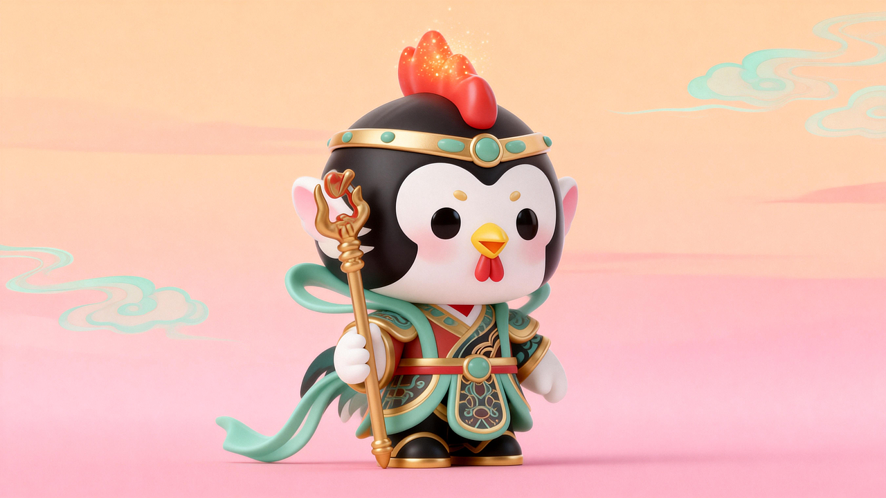 永乐萌神丨十二元灵（图ZNDAyNjE3NTk2） - AI作品 - 站酷设计师小筱酱原创素材 - 站酷ZCOOL