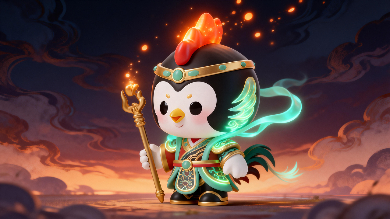 永乐萌神丨十二元灵（图ZNDAyNjE3NjAw） - AI作品 - 站酷设计师小筱酱原创素材 - 站酷ZCOOL