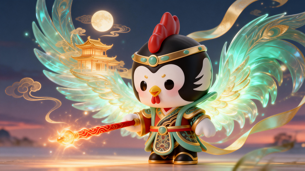 永乐萌神丨十二元灵（图ZNDAyNjE3NjA0） - AI作品 - 站酷设计师小筱酱原创素材 - 站酷ZCOOL