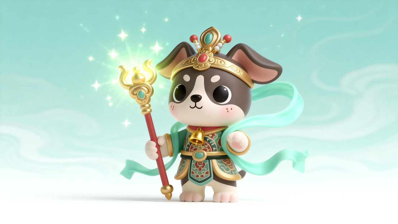 永乐萌神丨十二元灵(图ZNDAyNjE3NjI0) - AI作品 - 站酷设计师小筱酱原创素材 - 站酷ZCOOL