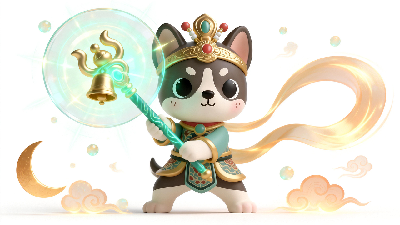 永乐萌神丨十二元灵（图ZNDAyNjE3NjI4） - AI作品 - 站酷设计师小筱酱原创素材 - 站酷ZCOOL