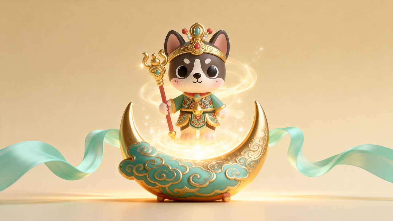 永乐萌神丨十二元灵（图ZNDAyNjE3NjMy） - AI作品 - 站酷设计师小筱酱原创素材 - 站酷ZCOOL