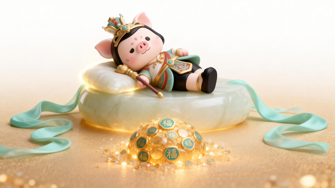 永乐萌神丨十二元灵（图ZNDAyNjE3Njg0） - AI作品 - 站酷设计师小筱酱原创素材 - 站酷ZCOOL