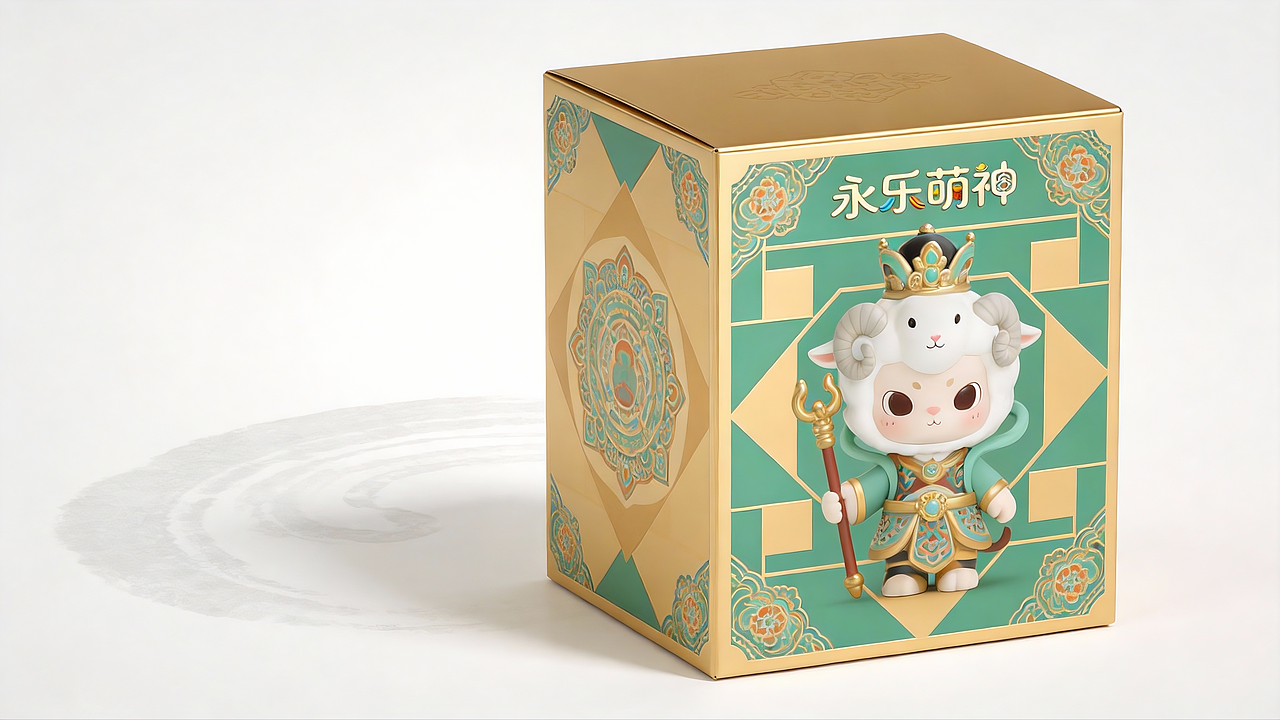 永乐萌神丨十二元灵(图ZNDAyNjE3Nzg4) - AI作品 - 站酷设计师小筱酱原创素材 - 站酷ZCOOL