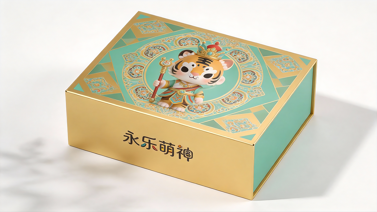 永乐萌神丨十二元灵(图ZNDAyNjE3ODIw) - AI作品 - 站酷设计师小筱酱原创素材 - 站酷ZCOOL