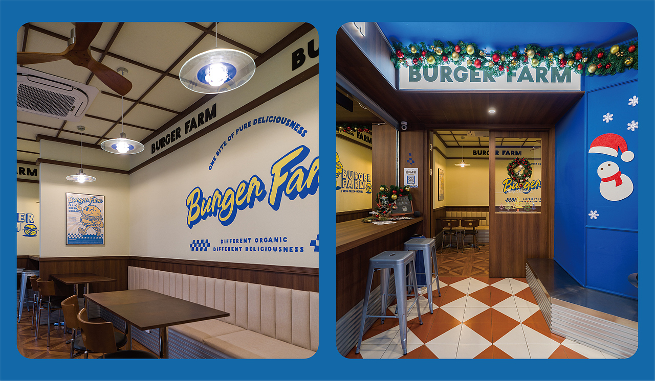 『BURGER FARM』 美式汉堡餐饮品牌设计(图ZNDAyNjE5NTc2) - 品牌 - 站酷设计师Jsure骏原创素材 - 站酷ZCOOL