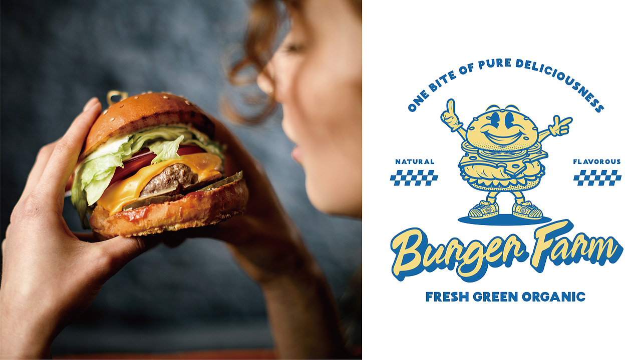 『BURGER FARM』 美式汉堡餐饮品牌设计(图ZNDAyNjE5NjAw) - 品牌 - 站酷设计师Jsure骏原创素材 - 站酷ZCOOL