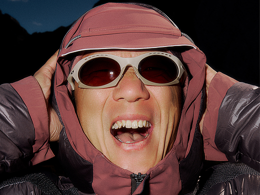 第七次来阿布吉措，但被我拍成了流浪地球