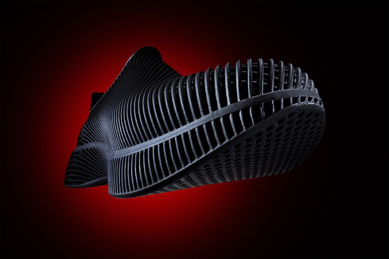 3D打印鞋-新型鞋类（图ZNDAyNjIxODY0） - 产品摄影 - 站酷设计师吃饱了饭的Men原创素材 - 站酷ZCOOL
