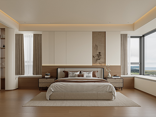 宋氏家装效果图（个人主页-ZNzMxNTU5NDg=） - 家装设计 - 站酷设计师是念之呀原创素材 - 站酷ZCOOL